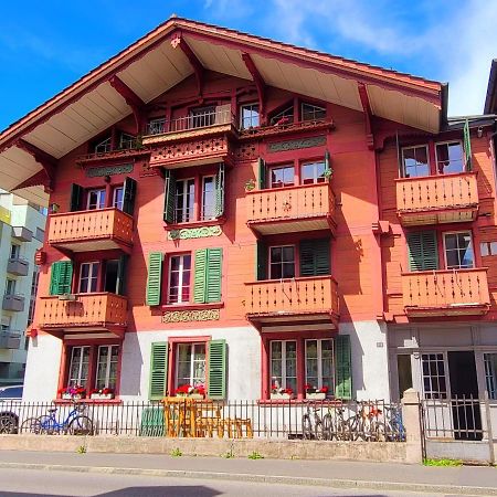 Waldeg 4 Historic House - Holiday Apartment Interlaken Exterior foto
