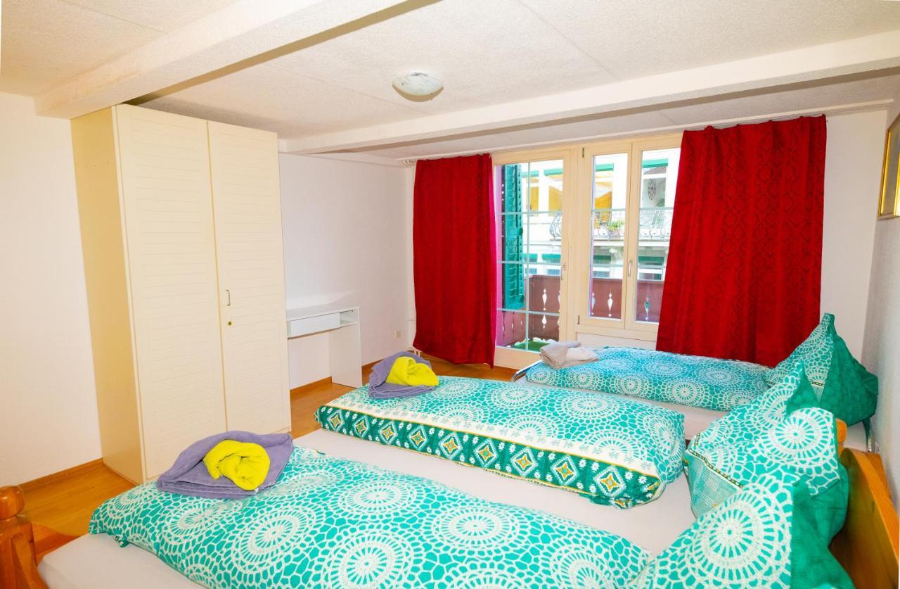 Waldeg 4 Historic House - Holiday Apartment Interlaken Exterior foto