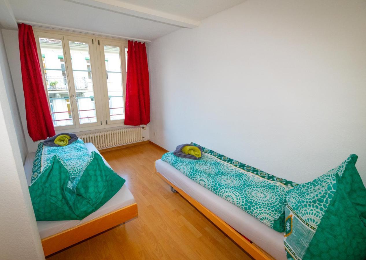 Waldeg 4 Historic House - Holiday Apartment Interlaken Exterior foto