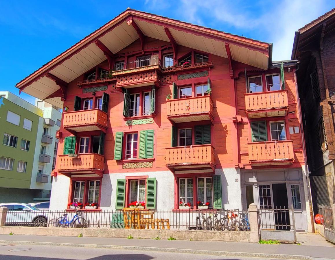 Waldeg 4 Historic House - Holiday Apartment Interlaken Exterior foto